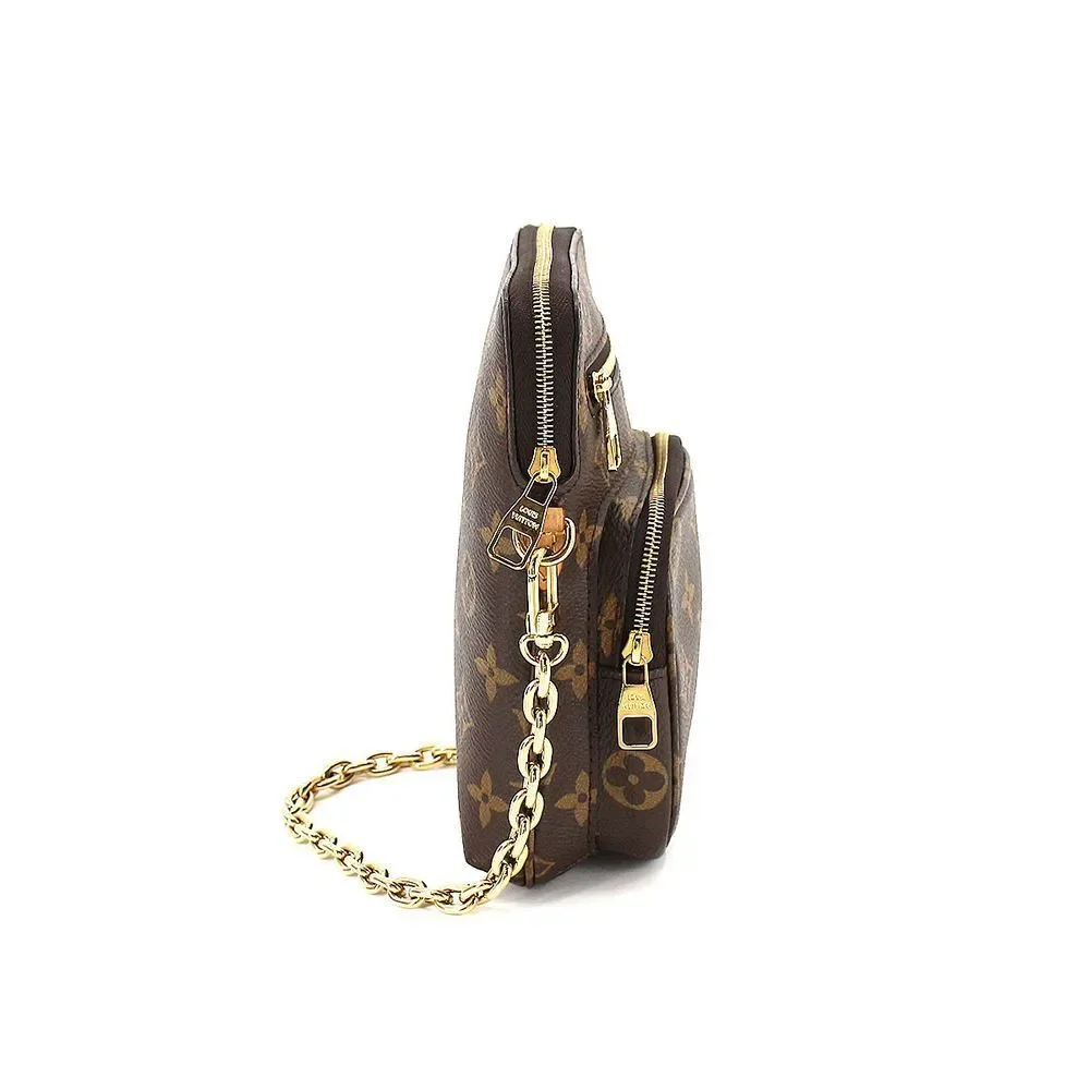 Louis Vuitton Monogram Utility Crossbody Shoulder Bag